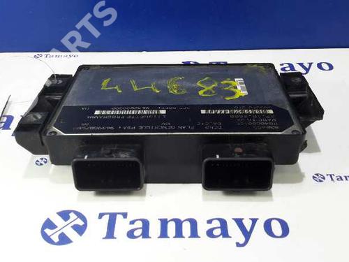 Engine control unit (ECU) PEUGEOT 206 Hatchback (2A/C) 1.9 D | BP1395076M57 