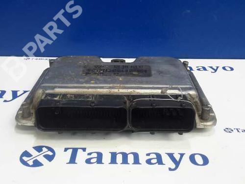Engine control unit (ECU) SEAT IBIZA III (6L1) 1.9 TDI | BP1514707M57