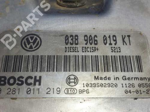 Engine control unit (ECU) SEAT IBIZA III (6L1) 1.9 TDI | BP1514707M57