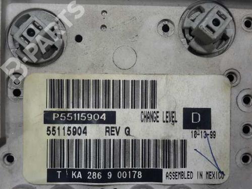 Climate control JEEP GRAND CHEROKEE II (WJ, WG) 3.1 TD 4x4 | BP1566031I5 