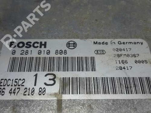 Engine control unit (ECU) CITROËN C5 I Break (DE_)  | BP1208775M57 