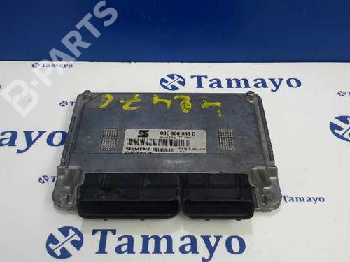 Used Engine control unit (ECU) SEAT IBIZA III (6L1) 1.2 (64 hp) 1208774