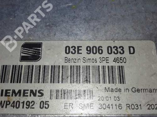 Engine control unit (ECU) SEAT IBIZA III (6L1) 1.2 | BP1208774M57 