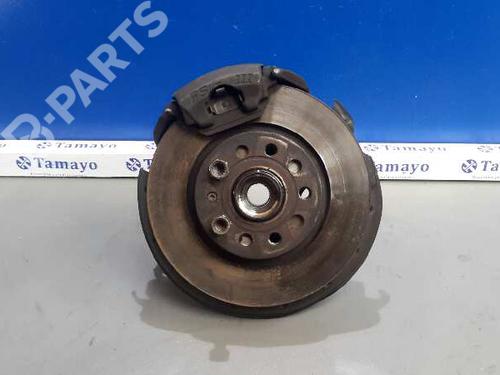 Used Right front steering knuckle VW GOLF V (1K1) 1.4 16V (80 hp) 2228451