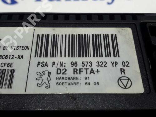 Climate control PEUGEOT 407 (6D_)  | BP888979I5 
