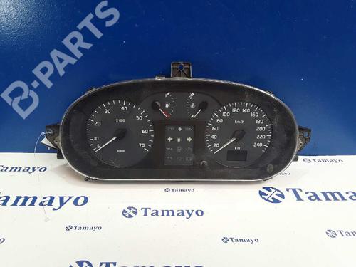 Used Instrument cluster RENAULT MEGANE I (BA0/1_) 1.9 dTi (BA1U) (80 hp) 2707859