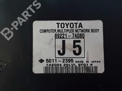 Fuse box TOYOTA IQ (_J1_) 1.0 (KGJ10_, KGJ10R) | BP1718544E1 