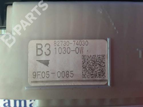 Fuse box TOYOTA IQ (_J1_) 1.0 (KGJ10_, KGJ10R) | BP1718544E1 