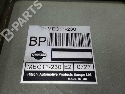 Engine control unit (ECU) NISSAN ALMERA TINO (V10) 1.8 | BP2132875M57 
