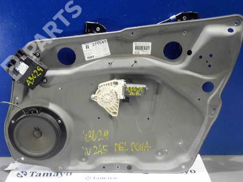 Used Front right window mechanism MERCEDES-BENZ B-CLASS Sports Tourer (W245) [2005-2011]  1208822