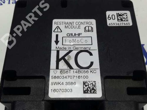ECU airbags FORD FUSION (JU_) 1.4 TDCi | BP1208838M53 