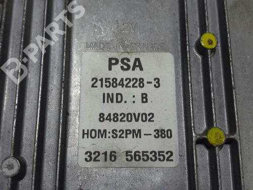 Engine control unit (ECU) CITROËN C3 I (FC_, FN_) 1.4 i | BP1208842M57 