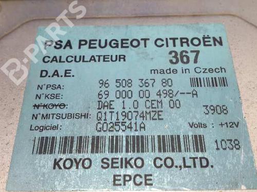 Control unit CITROËN C3 I (FC_, FN_) 1.4 i | BP1243204M11 
