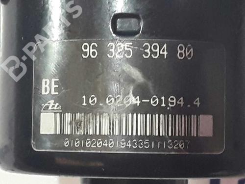 ABS pump PEUGEOT 206 Hatchback (2A/C) 1.6 16V | BP1449475M43 