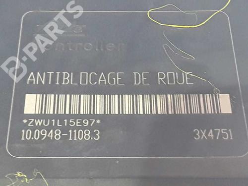ABS pump PEUGEOT 206 Hatchback (2A/C) 1.6 16V | BP1449475M43 