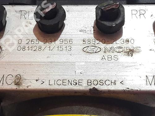 ABS pump HYUNDAI i30 (FD) 1.4 | BP1222104M43 