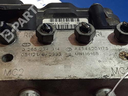 ABS pump SMART FORFOUR (454)  | BP1216386M43 