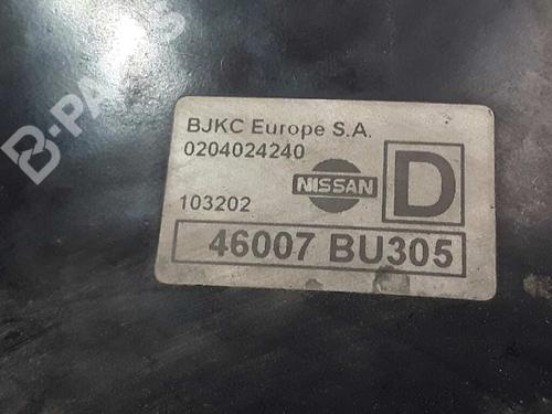 Servo brake NISSAN ALMERA II Hatchback (N16) 2.2 Di | BP1262649M42 