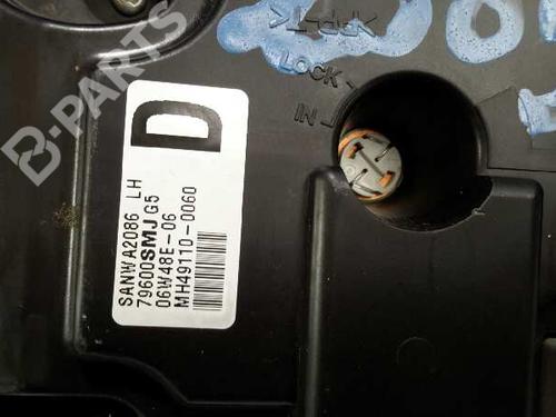 Climate control HONDA CIVIC VIII Hatchback (FN, FK)  | BP2536775I5 
