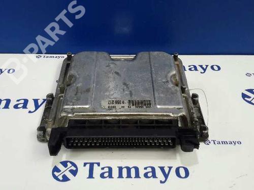 Used Engine control unit (ECU) CITROËN XSARA (N1) 2.0 HDi 90 (90 hp) 1218556