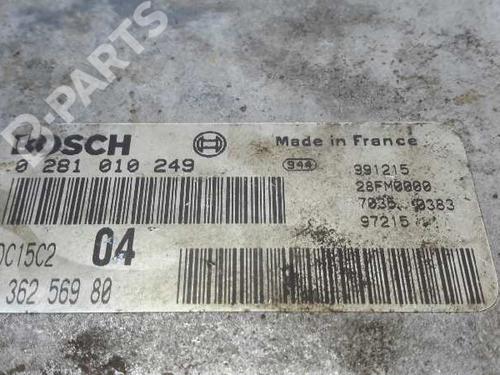 Engine control unit (ECU) CITROËN XSARA (N1) 2.0 HDi 90 | BP1218556M57 