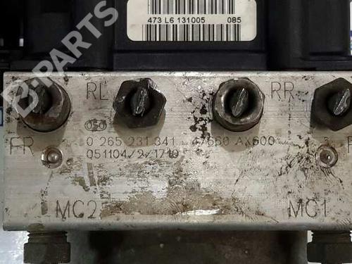 ABS pump NISSAN MICRA III (K12) 1.2 16V | BP1266551M43 