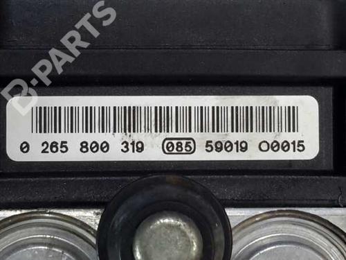 ABS pump NISSAN MICRA III (K12) 1.2 16V | BP1266551M43 