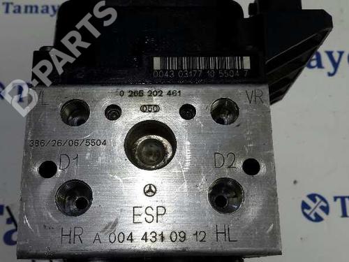 ABS pump MERCEDES-BENZ A-CLASS (W168)  | BP1251126M43 