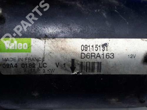 Startmotor OPEL CORSA C (X01)  | BP1449433M8 