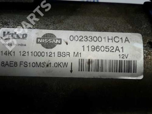 Starter NISSAN MICRA IV (K13K, K13KK) 1.2 | BP1265987M8 
