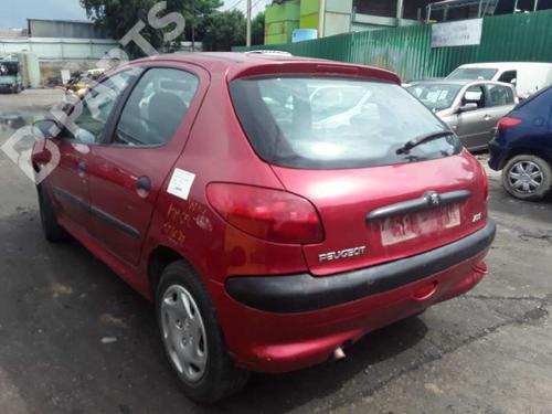 Left front driveshaft PEUGEOT 206 Hatchback (2A/C) 1.9 D | BP6048396M38 