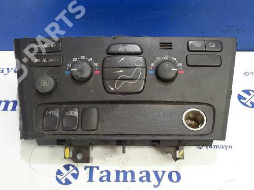 Commande Chauffage VOLVO S60 I (384) [2000-2010]  897165
