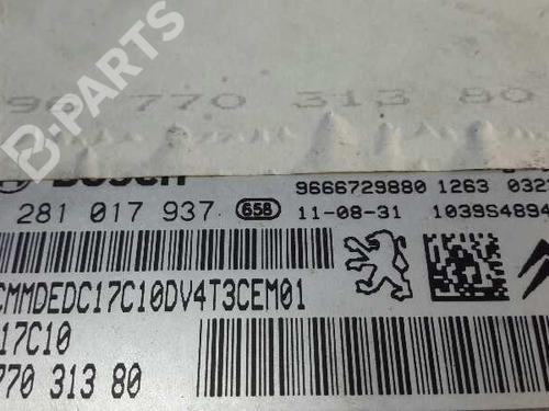 Engine control unit (ECU) PEUGEOT 206+ (2L_, 2M_)  | BP2234198M57 
