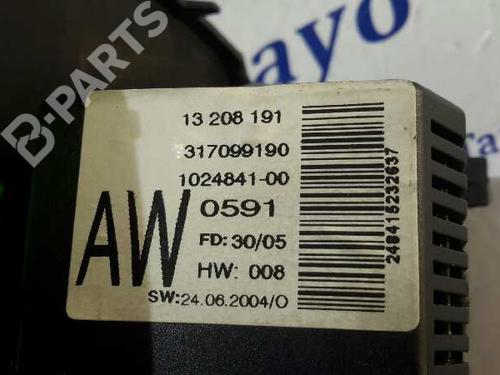 Multifunctionele display OPEL MERIVA A MPV (X03) 1.7 CDTI (E75) | BP3451921C48 