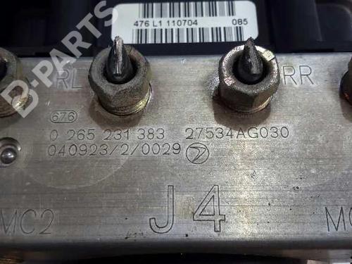 ABS pump SUBARU LEGACY IV (BL)  | BP1257771M43 