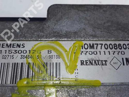 Engine control unit (ECU) RENAULT MEGANE I Classic (LA0/1_) 1.6 e (LA0F, LA0S) | BP2302361M57 
