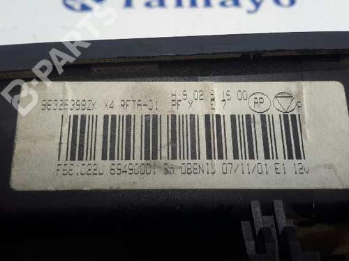 Climate control CITROËN C5 I (DC_) 2.0 HDi (DCRHZB, DCRHZE) | BP914766I5 