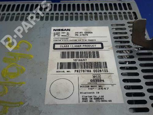 Radio NISSAN PATHFINDER III (R51) 2.5 dCi | BP1884196E6 