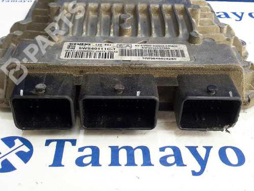 Engine control unit (ECU) CITROËN C2 (JM_)  | BP1263909M57 