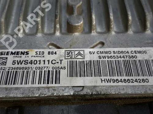 Engine control unit (ECU) CITROËN C2 (JM_)  | BP1263909M57 