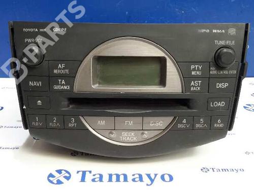 Used Radio TOYOTA RAV 4 III (_A3_) [2005-2014]  1244822