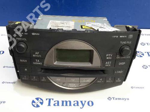 Radio TOYOTA RAV 4 III (_A3_)  | BP1244822E6 