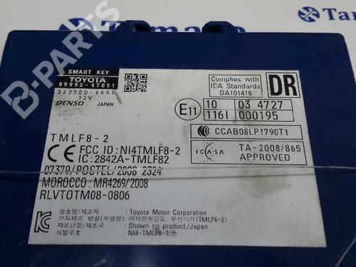Electronic module TOYOTA PRIUS (_W3_)  | BP2533834M83 