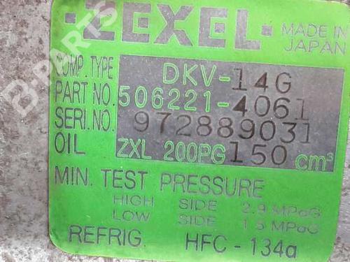 AC compressor SUBARU FORESTER (SF_) 2.0 AWD (SF5) | BP1257435M34 