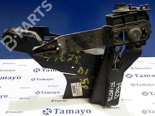 Front left lock FORD FIESTA V (JH_, JD_)  | BP1266093C98 