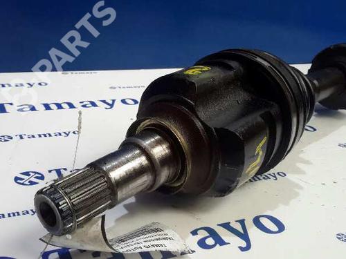 Right front driveshaft TOYOTA COROLLA Verso (_E12_) 1.6 VVT-i (ZZE121_, ZZE121R) | BP2490718M39 