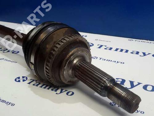 Right front driveshaft TOYOTA COROLLA Verso (_E12_) 1.6 VVT-i (ZZE121_, ZZE121R) | BP2490718M39 