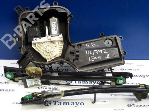 Used Front right window mechanism SEAT LEON (1P1) 1.9 TDI (105 hp) 1415957
