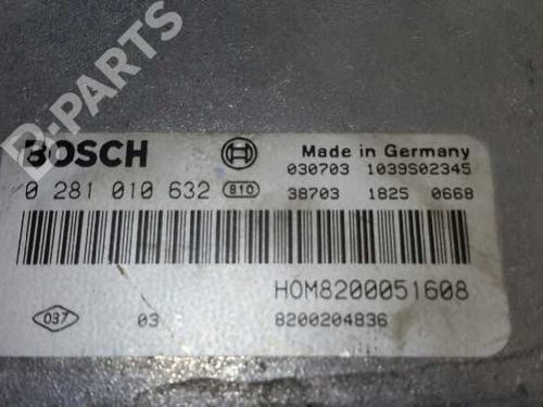 Engine control unit (ECU) NISSAN PRIMASTAR Van (X83) 1.9 dCi 100 | BP1910650M57 