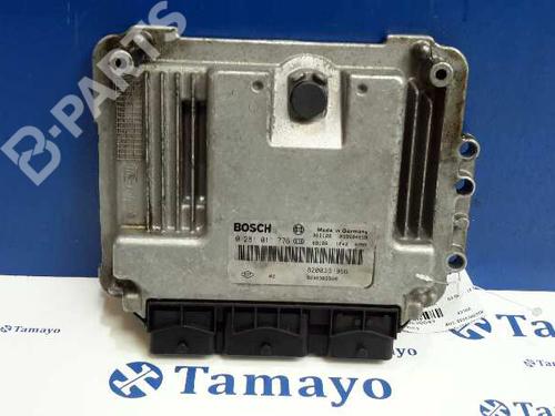 Used Engine control unit (ECU) RENAULT GRAND SCÉNIC II (JM0/1_) 1.9 dCi (JM0G, JM12, JM1G, JM2C) (120 hp) 2707987